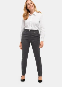 Bequeme Hose LOUISA COMFORT+ mit Bügelfalte