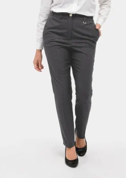 Bequeme Hose LOUISA COMFORT+ mit Bügelfalte