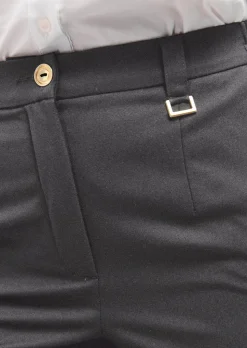 Bequeme Hose LOUISA COMFORT+ mit Bügelfalte