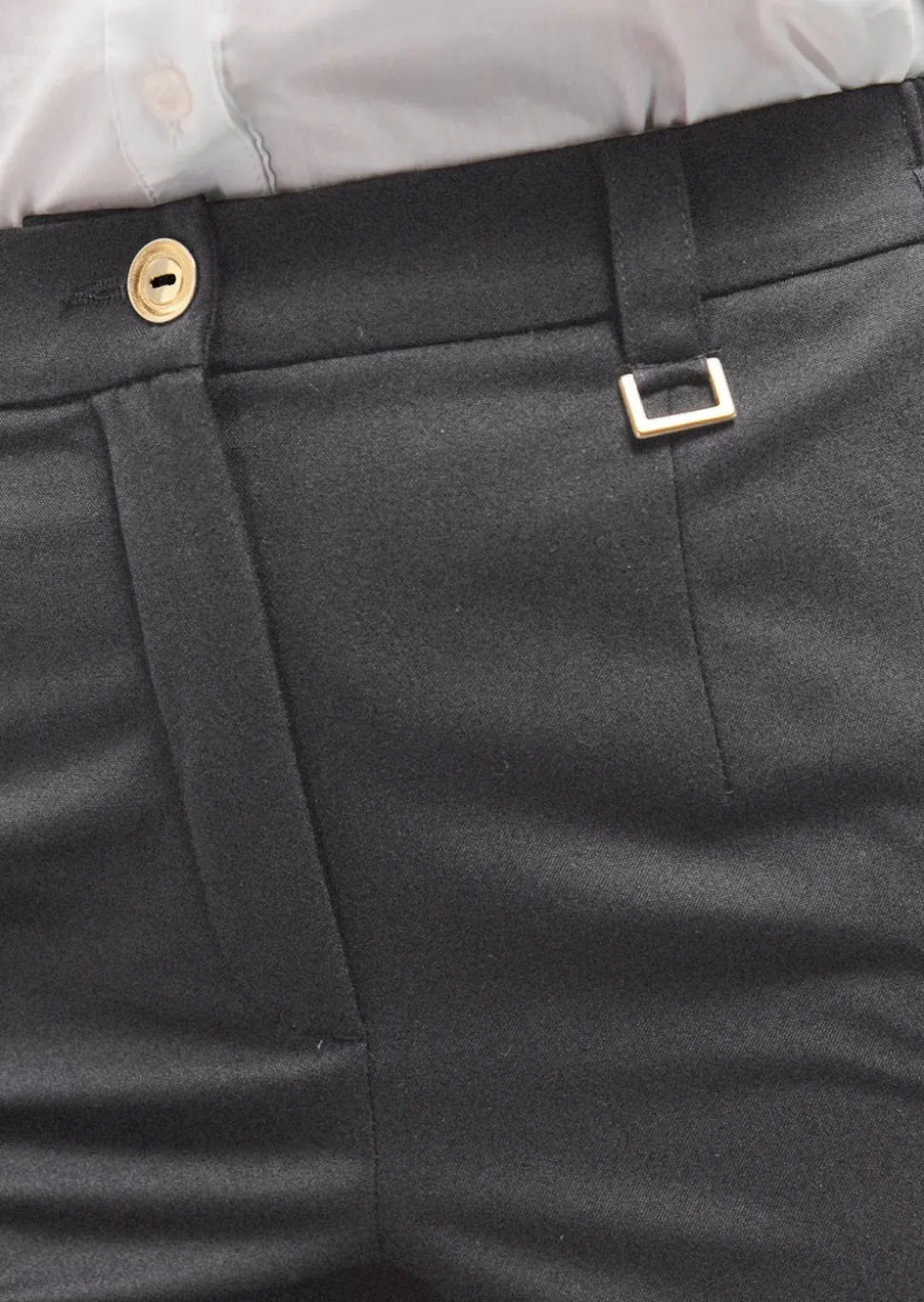 Bequeme Hose LOUISA COMFORT+ mit Bügelfalte