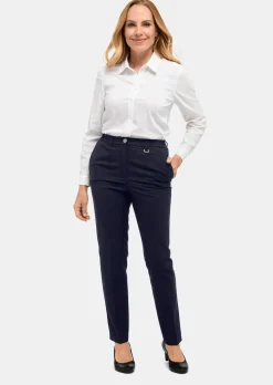 Bequeme Hose LOUISA COMFORT+ mit Bügelfalte