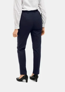 Bequeme Hose LOUISA COMFORT+ mit Bügelfalte