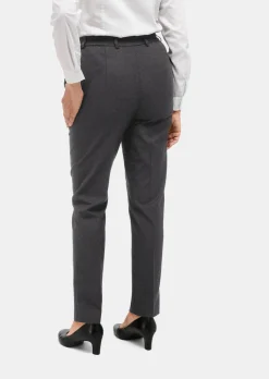 Bequeme Hose LOUISA mit Bügelfalte