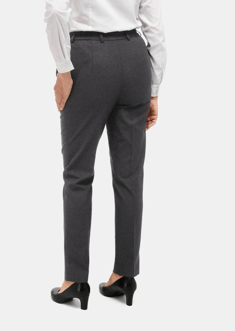 Bequeme Hose LOUISA mit Bügelfalte