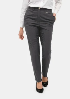 Bequeme Hose LOUISA mit Bügelfalte