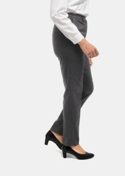 Bequeme Hose LOUISA mit Bügelfalte