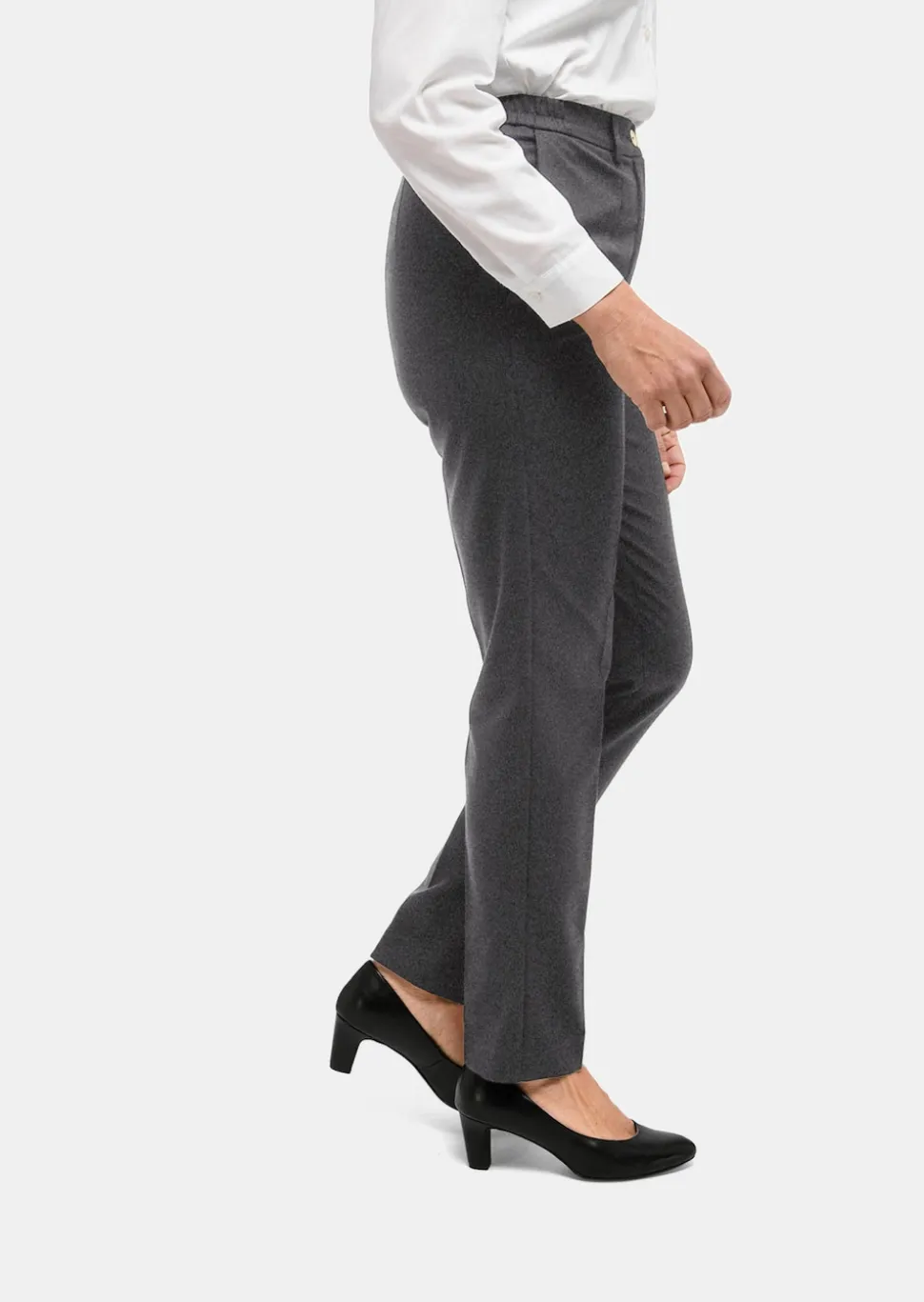 Bequeme Hose LOUISA mit Bügelfalte