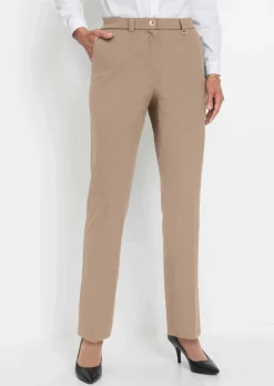 Bequeme Hose LOUISA mit Bügelfalte