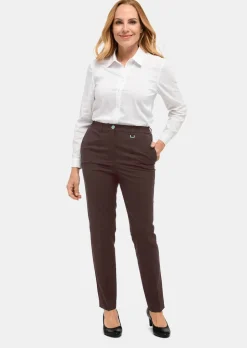 Bequeme Hose LOUISA mit Bügelfalte