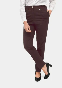 Bequeme Hose LOUISA mit Bügelfalte