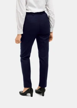 Bequeme Hose LOUISA mit Bügelfalte