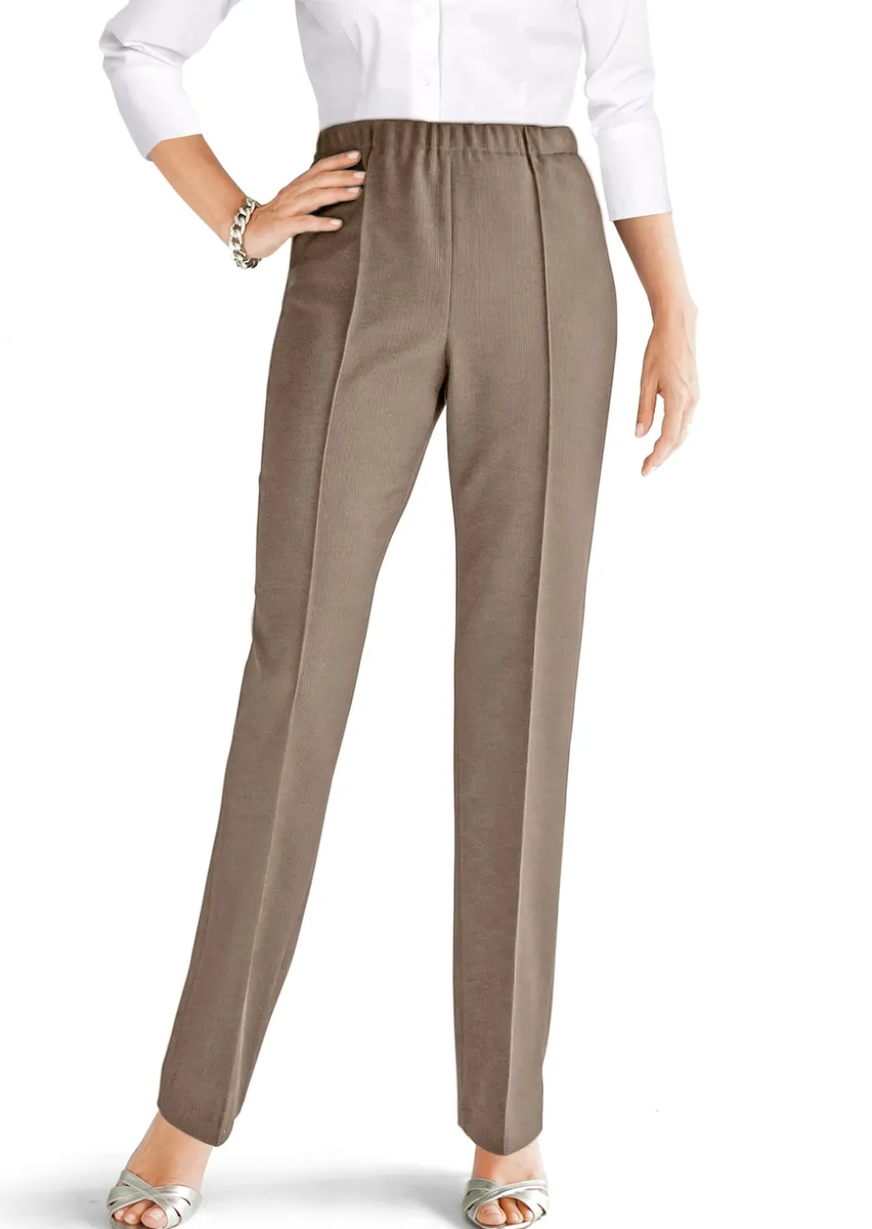Bequeme Rippenhose CARLA