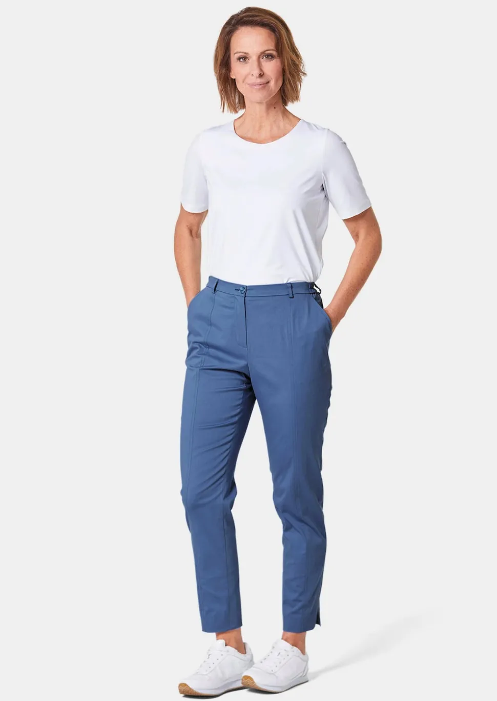 Bequeme Satinhose LOUISA