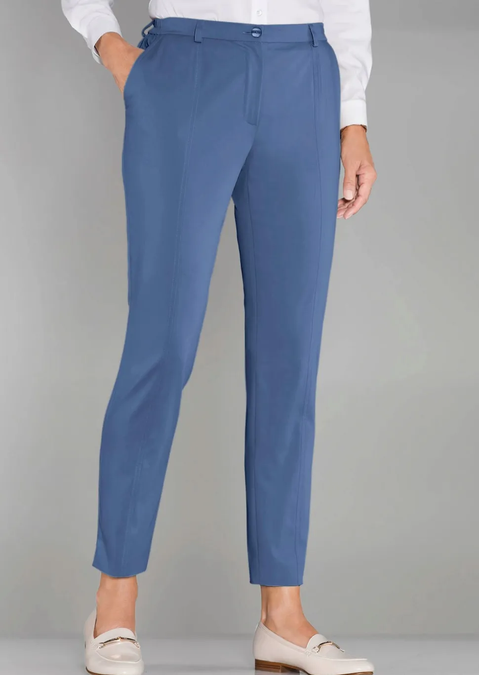 Bequeme Satinhose LOUISA