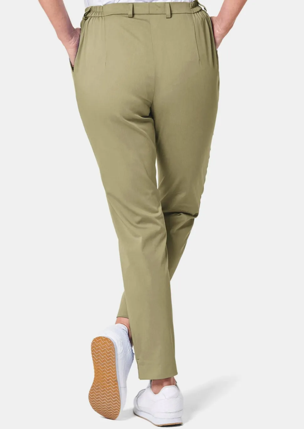 Bequeme Satinhose LOUISA