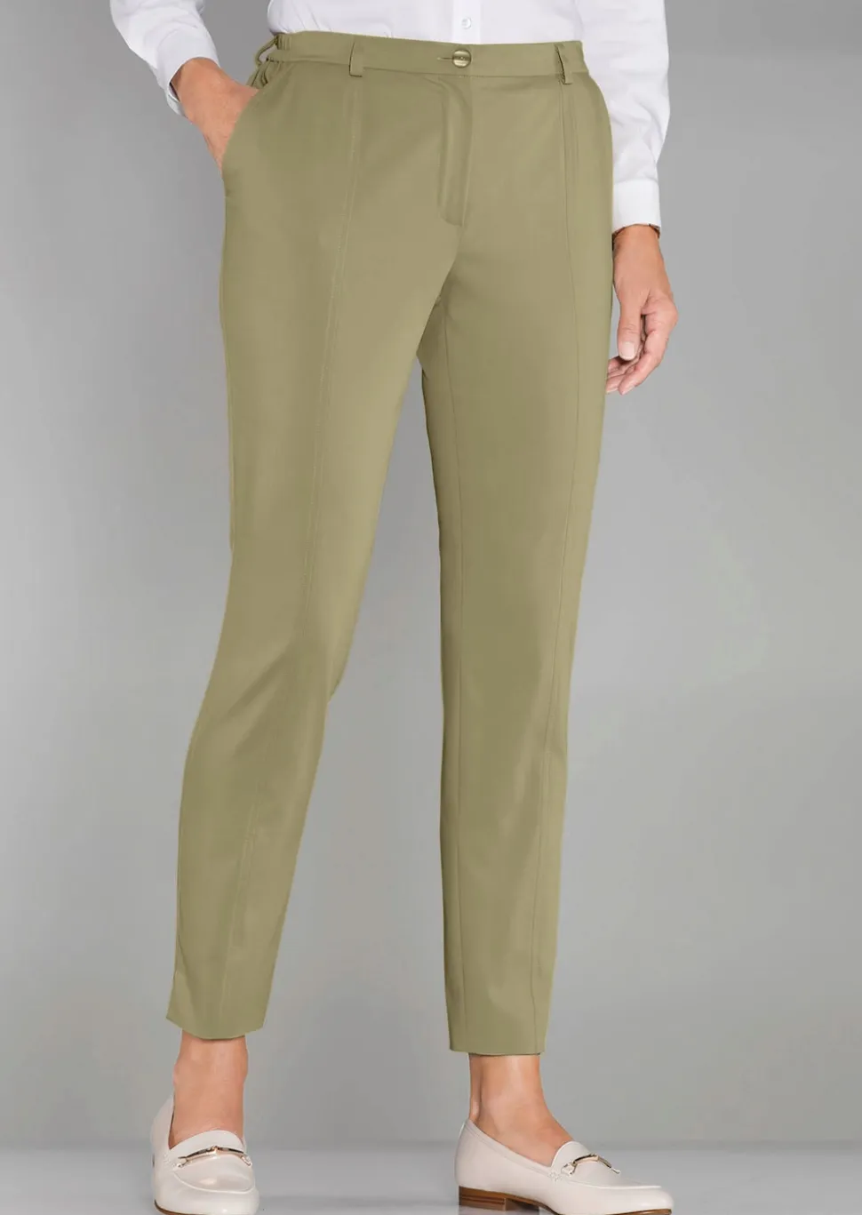 Bequeme Satinhose LOUISA