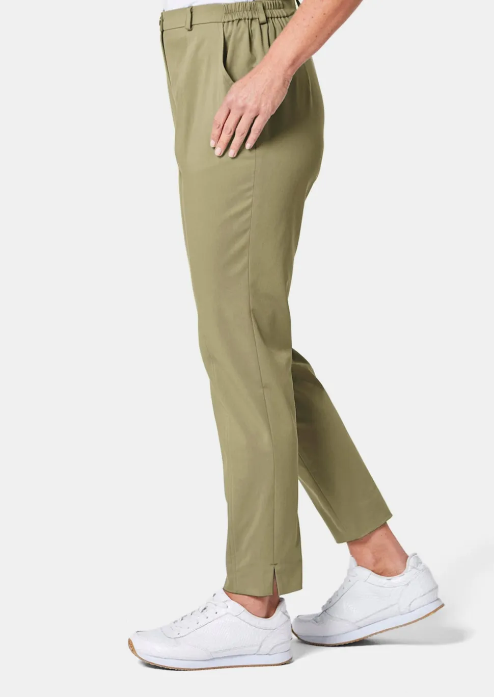 Bequeme Satinhose LOUISA