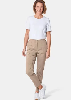 Bequeme Satinhose LOUISA COMFORT+