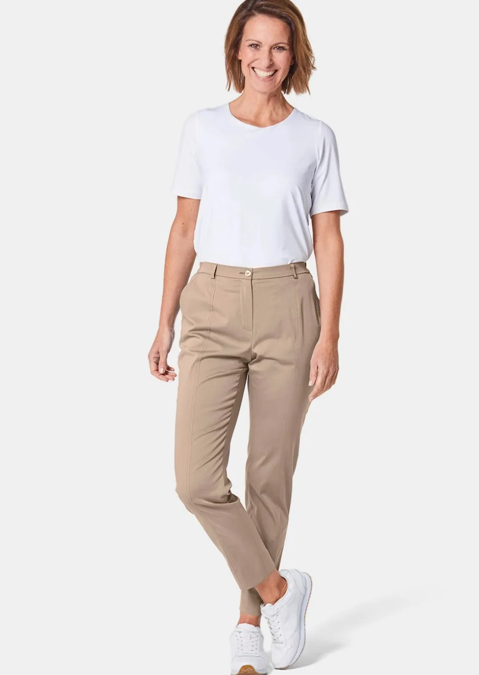 Bequeme Satinhose LOUISA COMFORT+