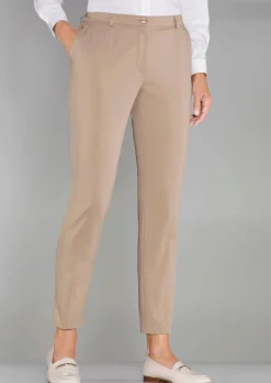 Bequeme Satinhose LOUISA COMFORT+