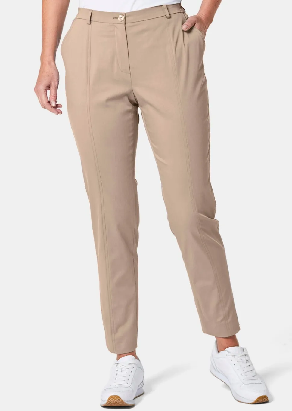 Bequeme Satinhose LOUISA COMFORT+