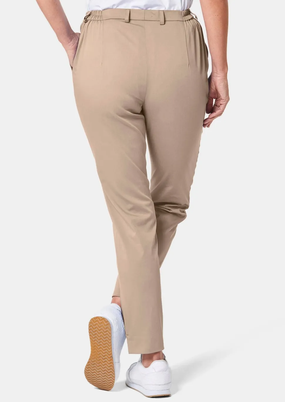 Bequeme Satinhose LOUISA COMFORT+