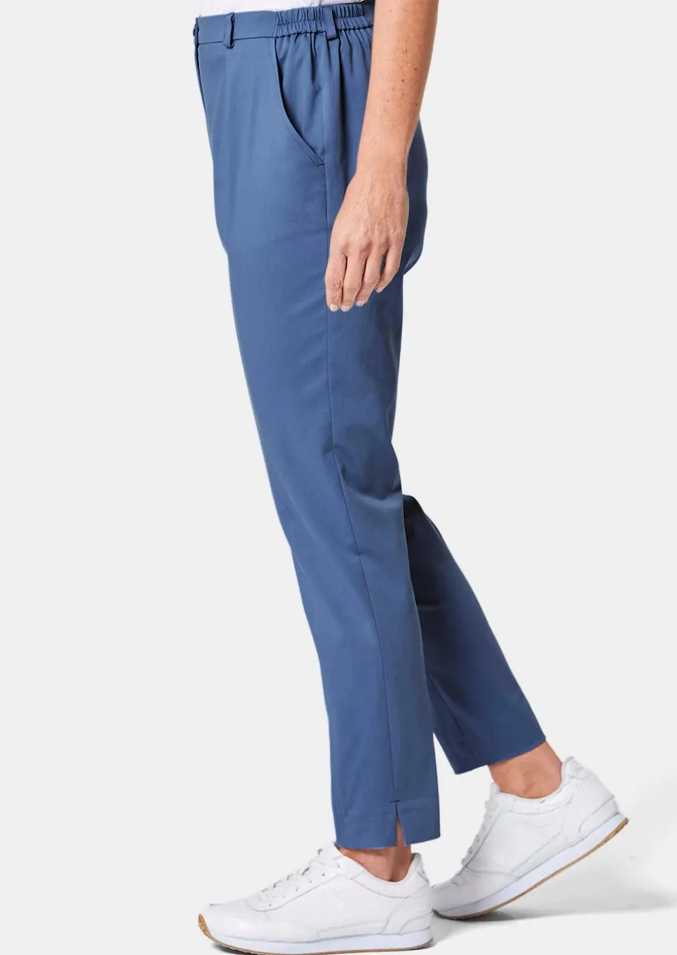 Bequeme Satinhose LOUISA COMFORT+