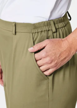 Bequeme Satinhose LOUISA COMFORT+