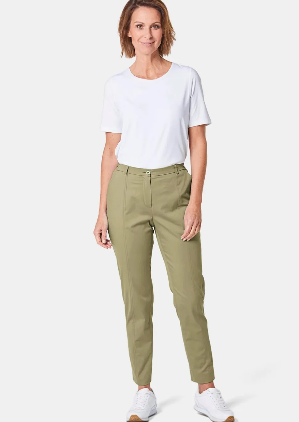 Bequeme Satinhose LOUISA COMFORT+