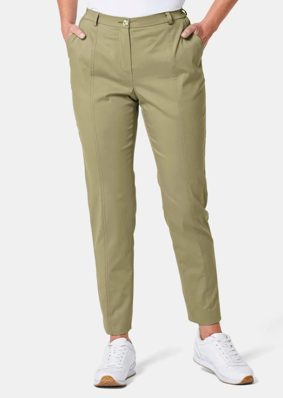 Bequeme Satinhose LOUISA COMFORT+