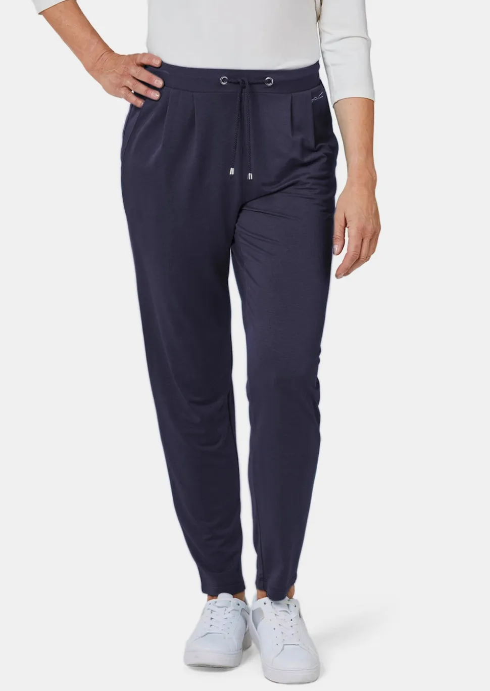 Bequeme Slinky-Hose mit Schlupfbund