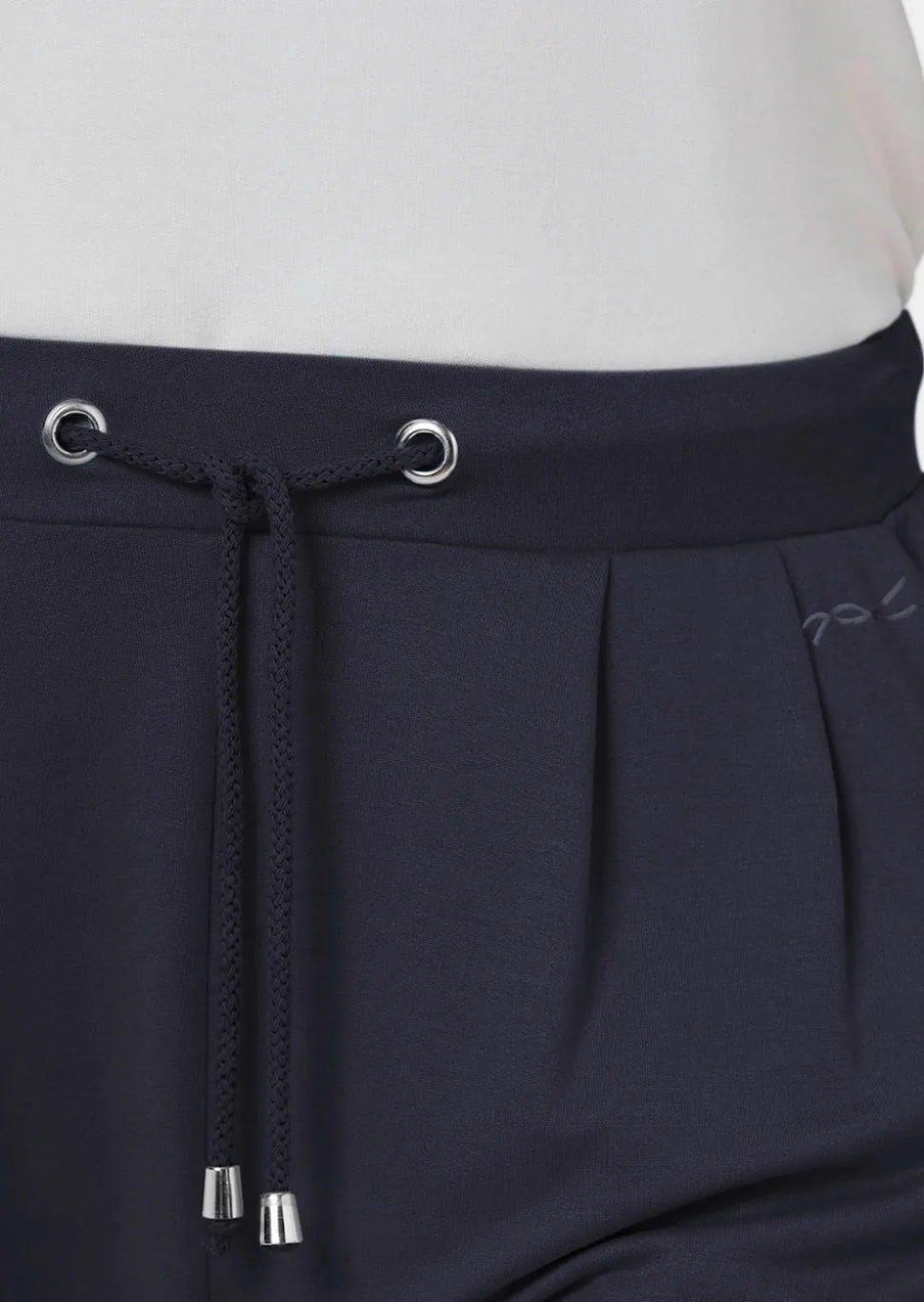 Bequeme Slinky-Hose mit Schlupfbund