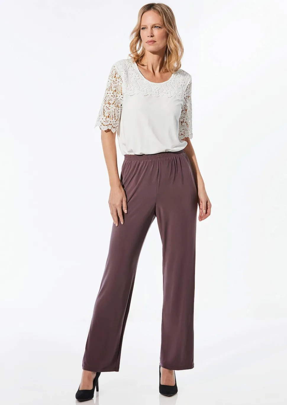 Bequeme Slinky-Hose VERA