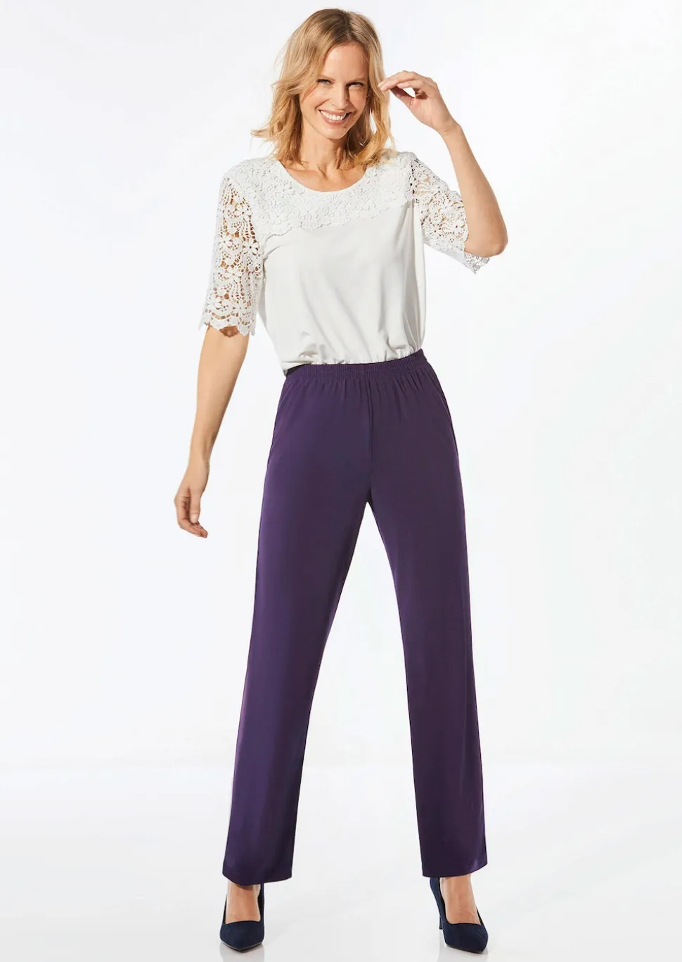 Bequeme Slinky-Hose VERA