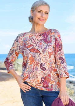 Bequemes Shirt aus Baumwoll-Jersey