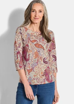 Bequemes Shirt aus Baumwoll-Jersey