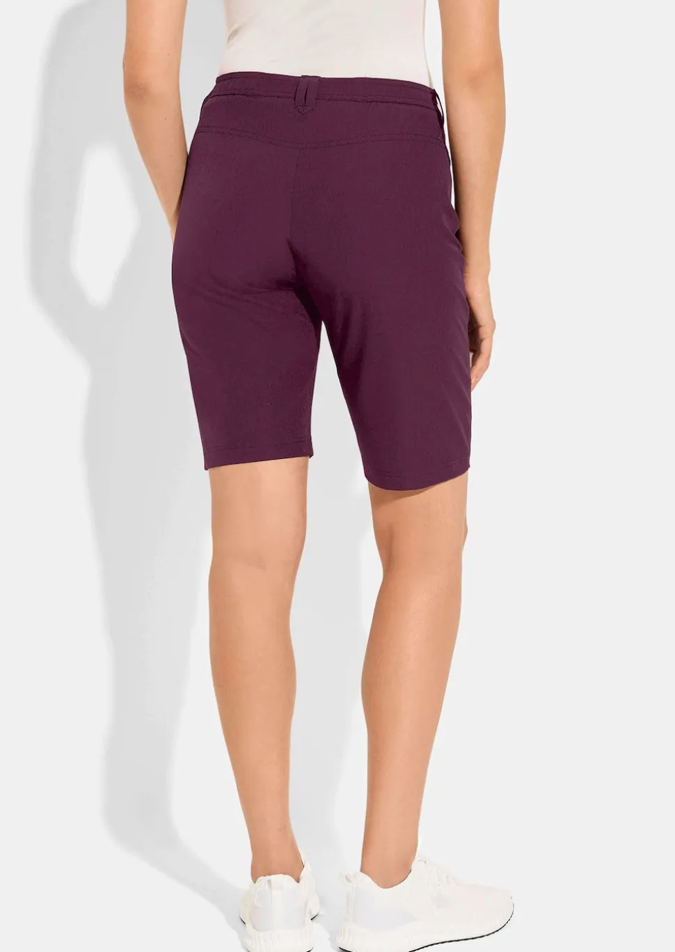Bermuda aus Active-Stretch-Material