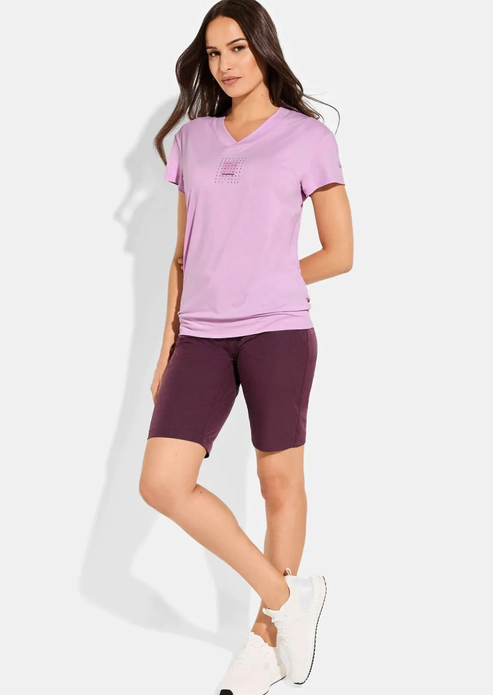 Bermuda aus Active-Stretch-Material