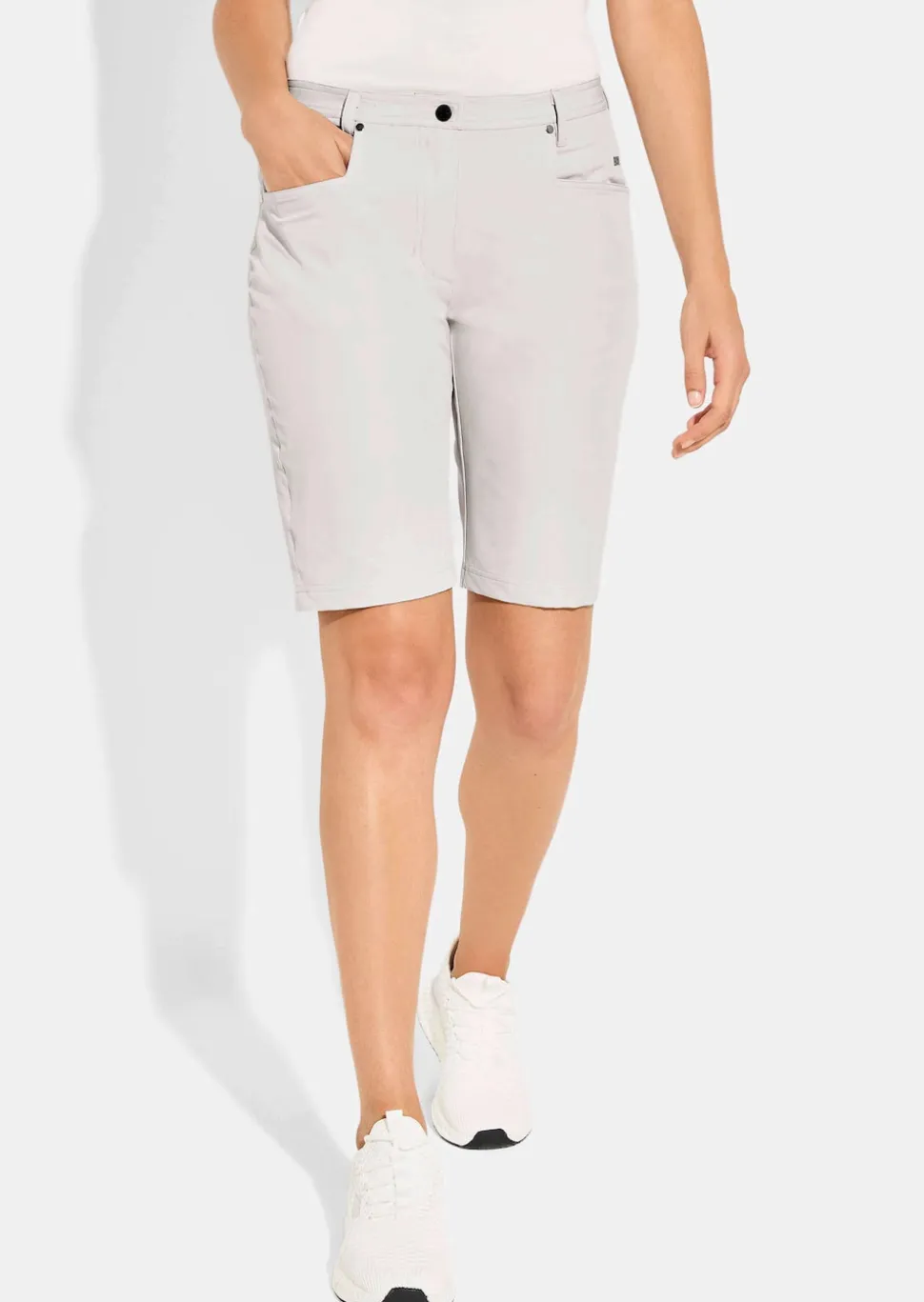 Bermuda aus Active-Stretch-Material