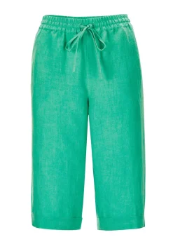 Bermudahose CARLA aus reinem Leinen