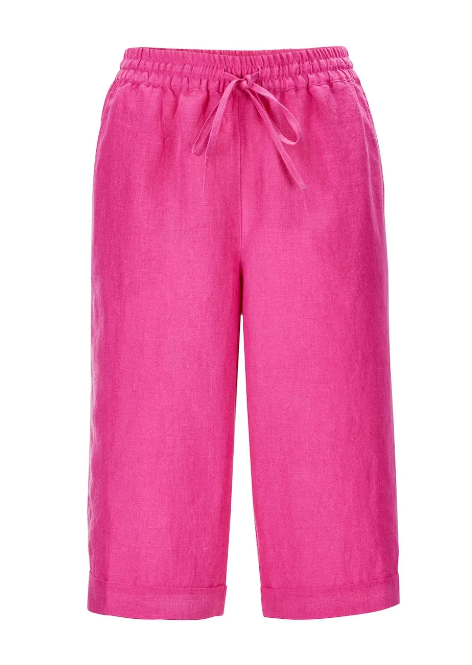 Bermudahose CARLA aus reinem Leinen