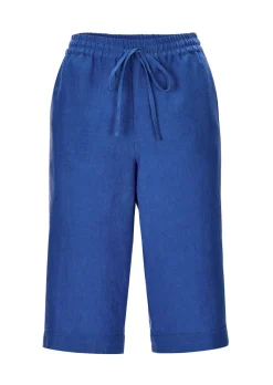 Bermudahose CARLA aus reinem Leinen