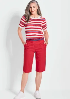 Bermuda-Shorts CARLA mit Formbund