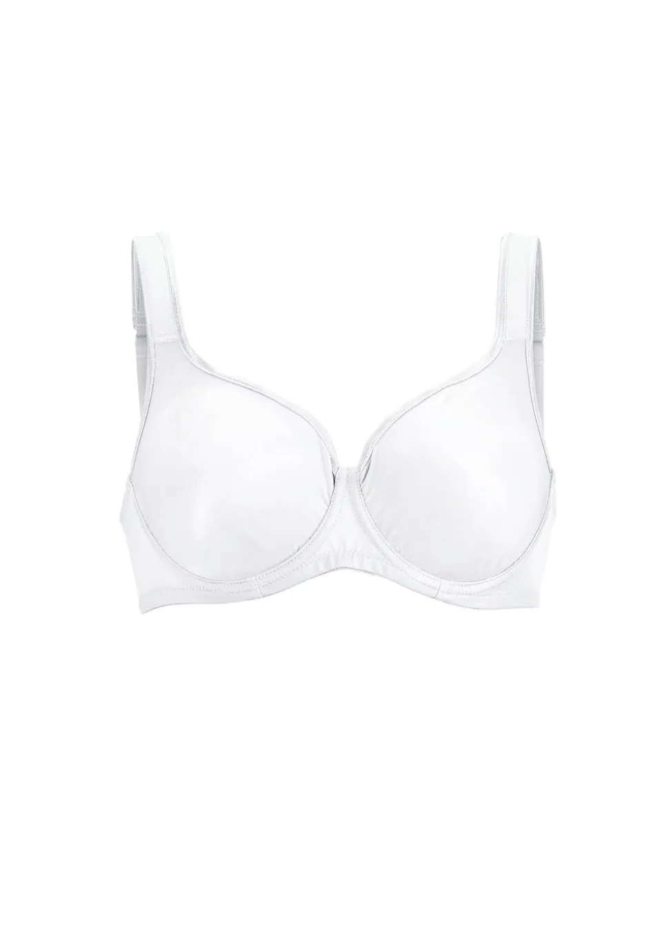 Bügel-BH mit vorgeformten und gefütterten Cups