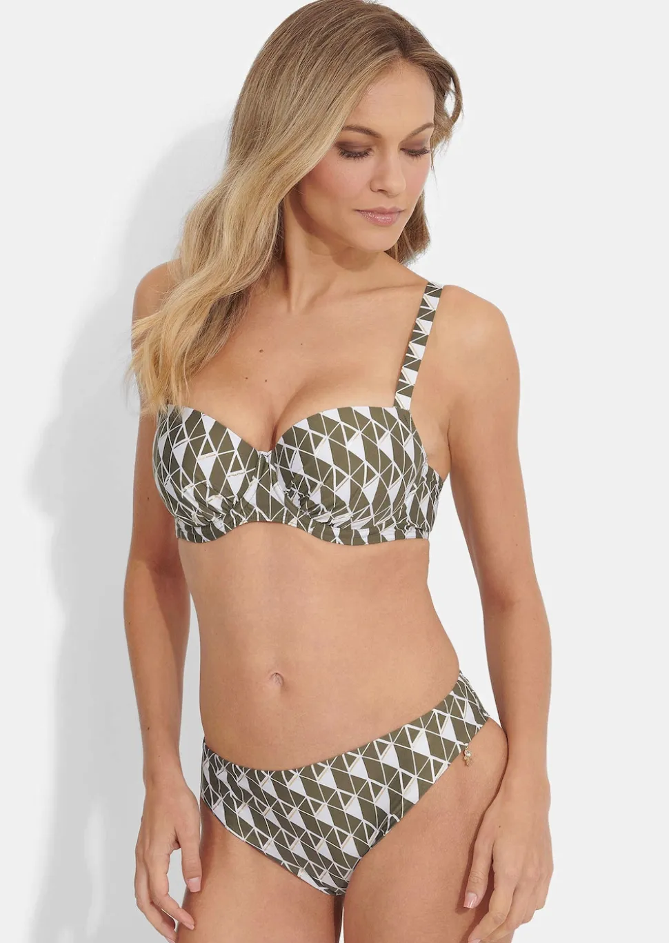Bügel-Bikini mit Softschalen