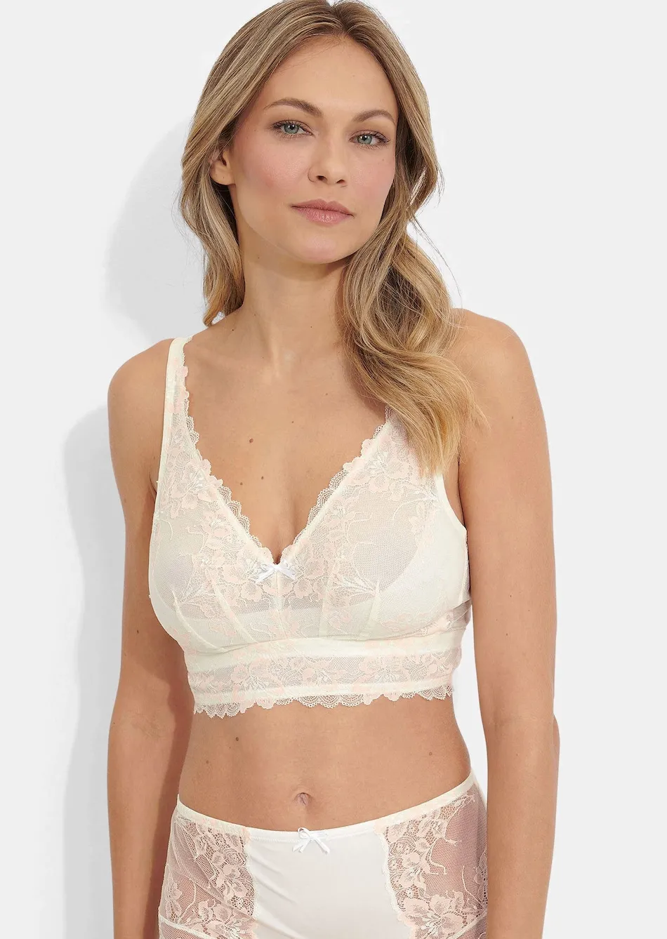 Bügelloser BH aus Modal