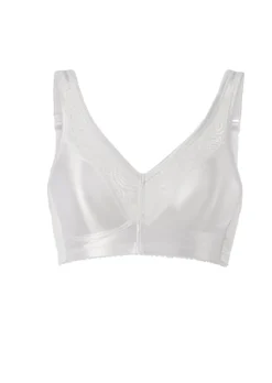 Bügelloser Soft-BH mit Spitze
