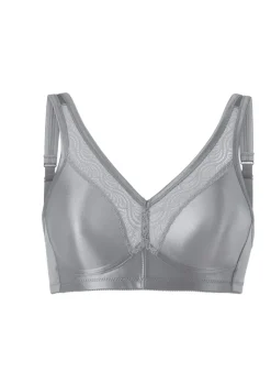 Bügelloser Soft-BH mit Spitze