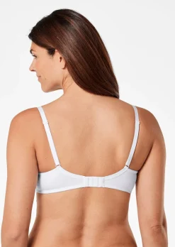 Bügelloser Soft-BH mit Spitze