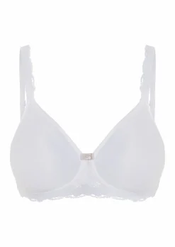 BH ohne Bügel mit Spitze